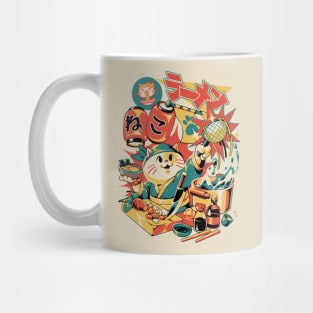 Neko Ramen - A Cat Ramen Mug